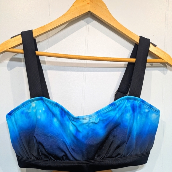 Athleta 3 Piece Swimwear Set Plus Coverup  Size 34D‎ Top Small Bottoms - Picture 12 of 14